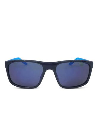 Nike Occhiali da sole Fire L rettangolari - Blu