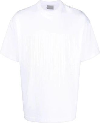 VTMNTS Witte Tee Klassieke Stijl - Heren - T-shirts - Wit - S - Tops