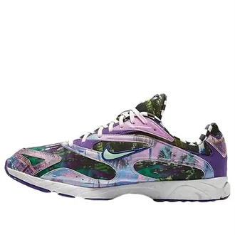 Nike Mens Zoom Streak Spectrum Plus Premium Sneakers In Court Purple