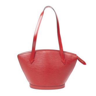 Louis Vuitton Pre-owned Womens St-Jacques Long Straps PM Shoulder Bag - Red - One Size