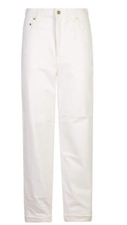 Golden Goose Jeans Offwhite