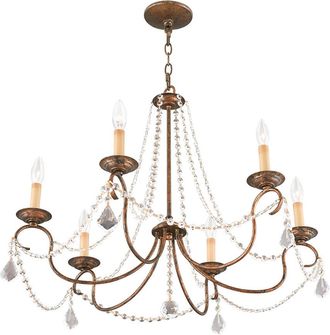 Livex Lighting Livex Pennington 6-Light Vbr Chandelier