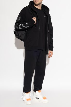 Off-white Oversize Long Sleeve T-shirt, Mens, Black