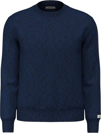 Guess Heren, Truien, Blauw, Maat: 2XL
