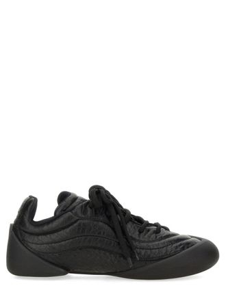Alexander McQueen Black Leather SNEAKER