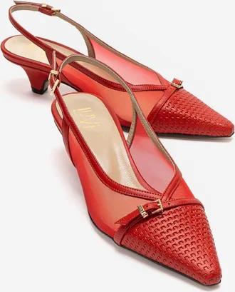 Prologue Laviera Mesh Slingback Pump