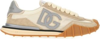 Dolce & Gabbana Athletic Sneakers - Dames - Sneakers - Beige - 41 EU - Schoenen