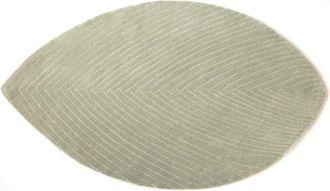 Nanimarquina Quill Teppich S, 78 x 120 cm, graublau