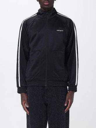 Carhartt Work in Progress Felpa con zip in misto cotone