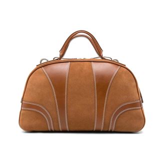 Dries Van Noten Tassen, Heren, Bruin, ONE Size, Leer, Heuptas