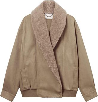 Stella McCartney Stella McCartney kunstleren jack