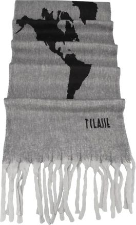 Alviero Martini 1A Classe Bufanda doble S593-1783 - Accessories - Mujer - Gris - ONE SIZE