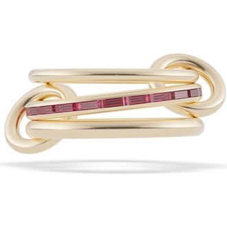 Spinelli Kilcollin Pyrus Linked Rings in Yellow Gold at Nordstrom, Size 7