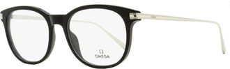 Omega OM5013 Pantos Optical Eyeglasses - Black