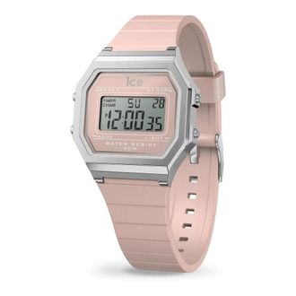 Ice Watch Digit Retro - Dames - Horloges - Roze - ONE Size - Accessoires