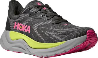 Hoka One One Laufschuh HOKA ONE ONE ARAHI 8, Damen, Gr. 36,5, charcoal grau, grau skies, mehrfarbig, Schuhe Laufschuh