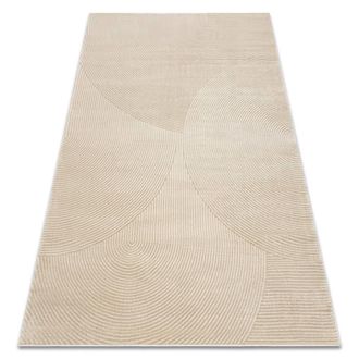 RugsX RugsX Balance Rug in Beige | Size: 180 cm x 270 cm