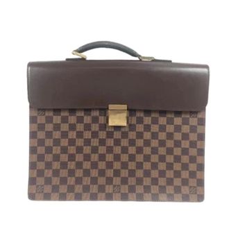 Louis Vuitton Pre-owned Aktetas - unisex - Vintage Tassen - Bruin - ONE Size - Vintage