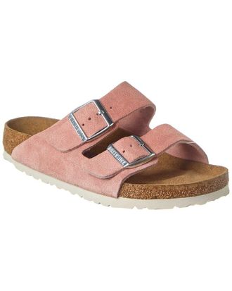Birkenstock Arizona Soft Footbed Suede Sandal