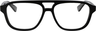 Bottega Veneta Stijlvolle Optische Bril Bv 1294O - Heren - Brillen - Zwart - 56 MM - Accessoires