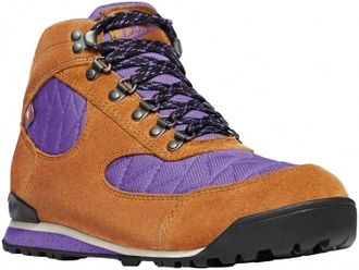 Danner Womens Jag Quilt Insulated Waterproof Hiking Boots In Cathay Spice/liberty