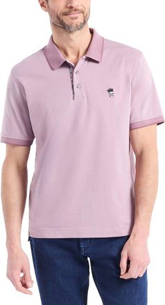 Robert Graham Lucifier Knit Polo Shirt