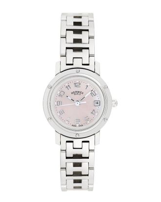 Herm&egrave;s Womens Clipper Watch, Circa 2000s (Authentic Pre-Loved)