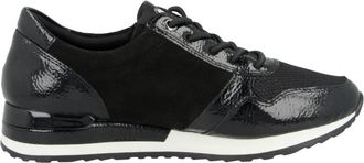 Remonte Zwarte Stijlvolle Enkellaars - Dames - Sneakers - Zwart - 36 EU - Schoenen