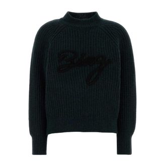 Anine Bing Turtlenecks, female, Blue, Size: M Kendrick Sweater