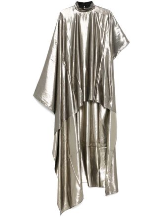 Taller Marmo Lurex mini-jurk - Goud