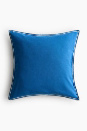 H&M Kissenh&uuml;lle aus Baumwollcanvas - Knallblau