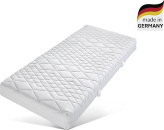 Malie Taschenfederkernmatratze »Krone Matratze 90x200 cm, 140x200 cm & weitere Grössen« 21 cm hoch 448 Federn Spar-Set, 1 oder 2-tlg., 2 Stk. tlg. mit 448 T