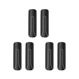 OEM Dispensador De Ba&ntilde;o De Pl&aacute;stico De 6 Piezas Para Montaje En Pared, Botella De 350 Ml Para Jab&oacute;n L&iacute;quido, Gel De Ducha, Detergente Y Champ&uacute;, Ideal Para