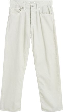 Sunflower Loose Pants Vertical Ribbed Straight-Leg Pants