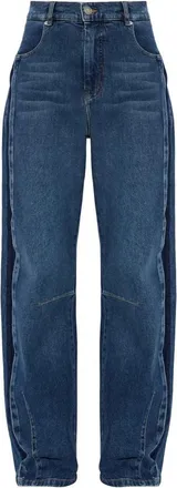 Munthe Bohdi Long Jeans - Jeans - Mujer - Azul - XL