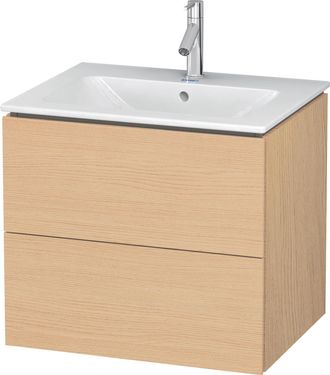 Duravit Duravit L-cube Mueble Bajo Lavabo Suspendido, 2 Cajones