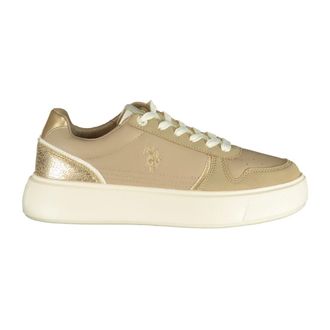U.S.Polo Association U.S. Polo Assn., Sneakers, female, Beige, Size: 10 US Shoes