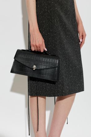 Alexander McQueen Bag Skull, Womens, Black