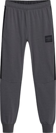 Umbro Heren Terras Joggingbroek (Kasteelrots/Zwart)