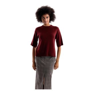 Marella Mlsvela Trui - Dames - Truien - Rood - Maat: M Wol