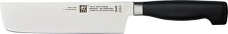 Zwilling Four Star 6.5-inch Nakiri Knife