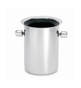 Peugeot Cubo Para Champ&aacute;n De Acero Inoxidable Plateado 19 Cm
