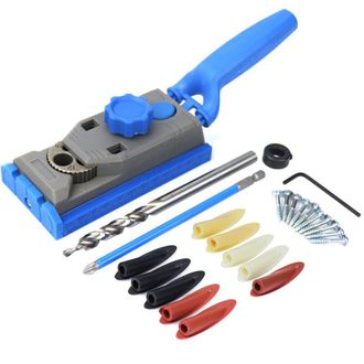 OEM Gu&iacute;as Para Carpinter&iacute;a, Herramienta Para &Aacute;ngulos De Uni&oacute;n, Localizador Para Carpinter&iacute;a - Sistema De Plantillas Para Agujeros Ocultos (sistema De Plan