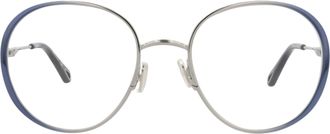 Chlo&eacute; Round-Frame Metal Optical Frames