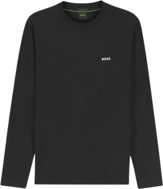 HUGO BOSS Hombre, Camisetas, Negro, Talla: 2XL