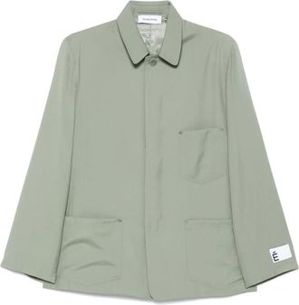 Études Studio Giacca con logo - Verde