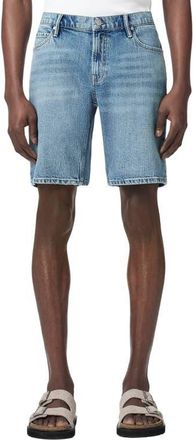 AllSaints Switch Slim Fit Denim Shorts in Light Indigo at Nordstrom, Size 34