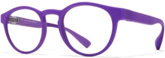 Mykita Stijlvolle Ellum Zonnebril - unisex - Brillen - Paars - 49 MM - Accessoires