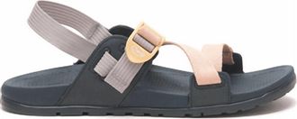 Chaco Womens Lowdown Sandal In Apricot Lilac