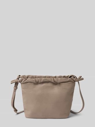 Liebeskind Crossbody Bag aus echtem Leder Modell Lya in Taupe, Größe 1